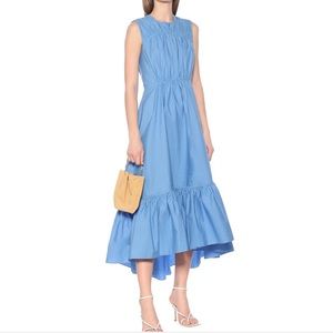 ROKSANDA Lucia Cotton Midi Dress